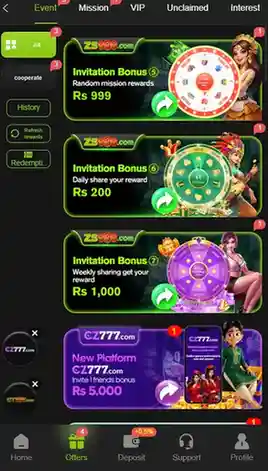 Royal PK 777 app download